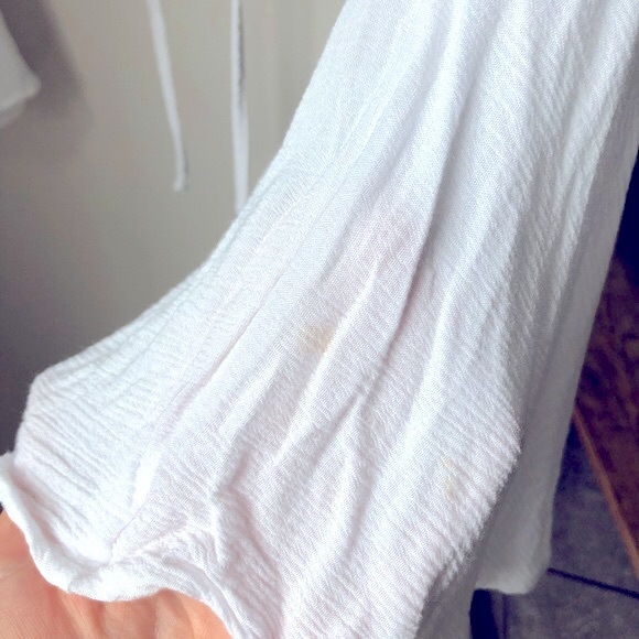 2 for $10 Forever 21 front tie peasant top - Picture 11 of 11